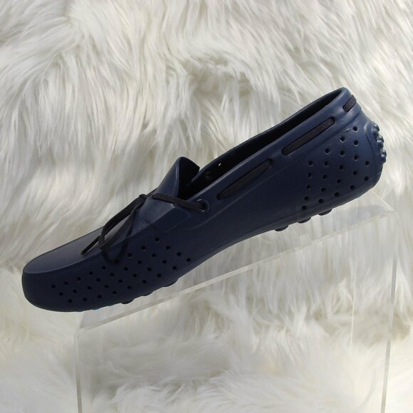 People Footwear Blue Boat Loafers Slip On Shoes Men's Size 7 - Picture 2 of 11